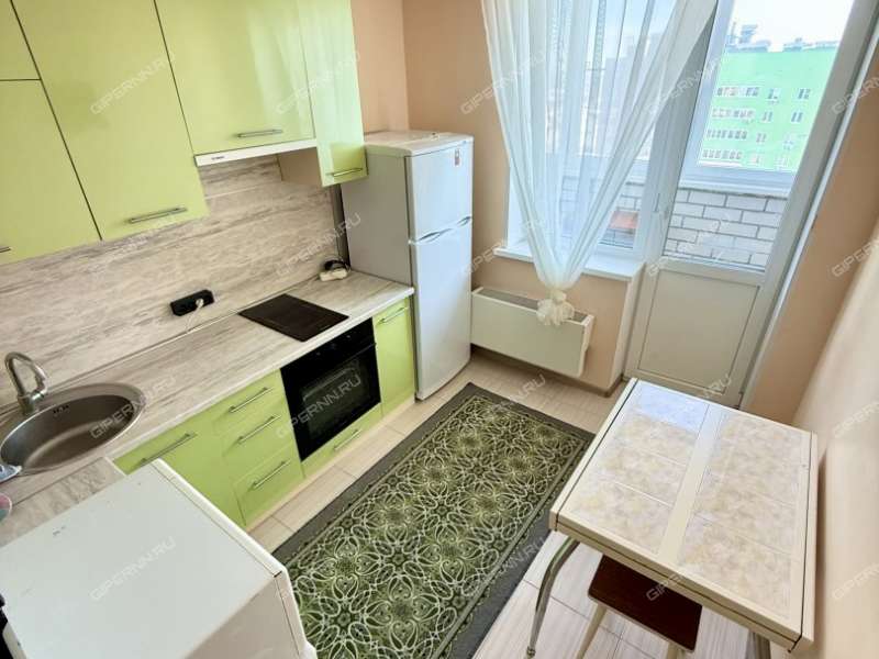 двухкомнатная квартира на улице Красная Поляна дом 2 деревня Афонино