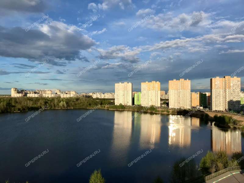 двухкомнатная квартира на Бурнаковской улице дом 121