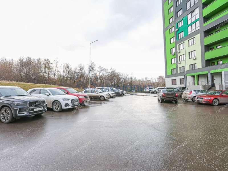 квартира-студия на улице Родионова дом 202/1