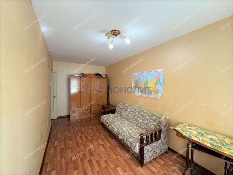 двухкомнатная квартира на улице Баренца дом 22