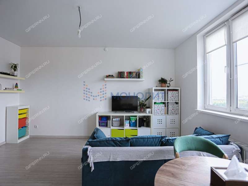 однокомнатная квартира на Черкесской улице дом 2 деревня Анкудиновка