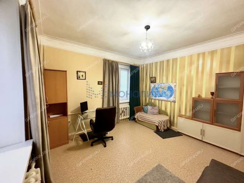 трёхкомнатная квартира на улице Бекетова дом 7