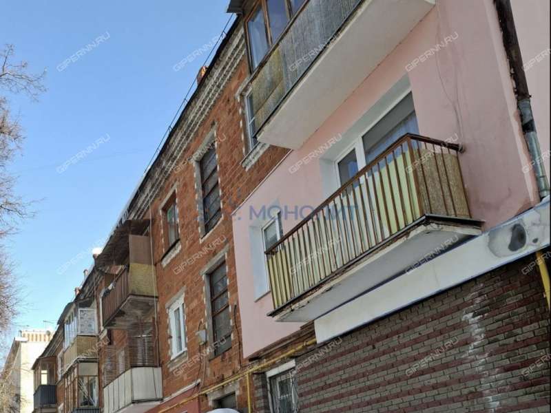 однокомнатная квартира на улице Ногина дом 5Б