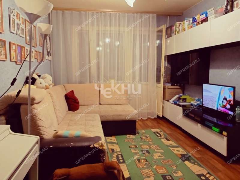 двухкомнатная квартира на Берёзовской улице дом 112