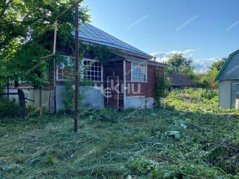 дом на Коммунистической улице деревня Шерстино