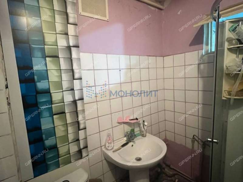 двухкомнатная квартира на бульваре Мира дом 26 город Дзержинск