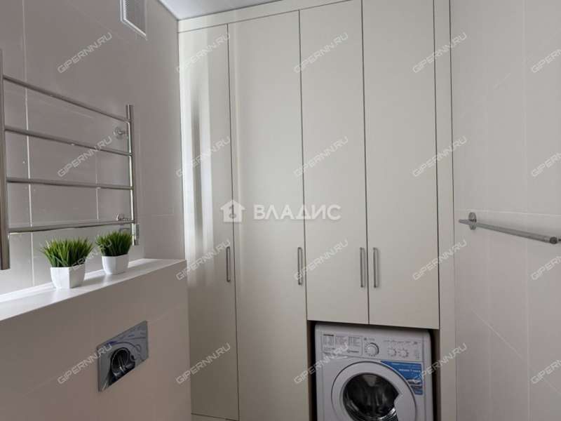 двухкомнатная квартира на улице Ванеева дом 40Б