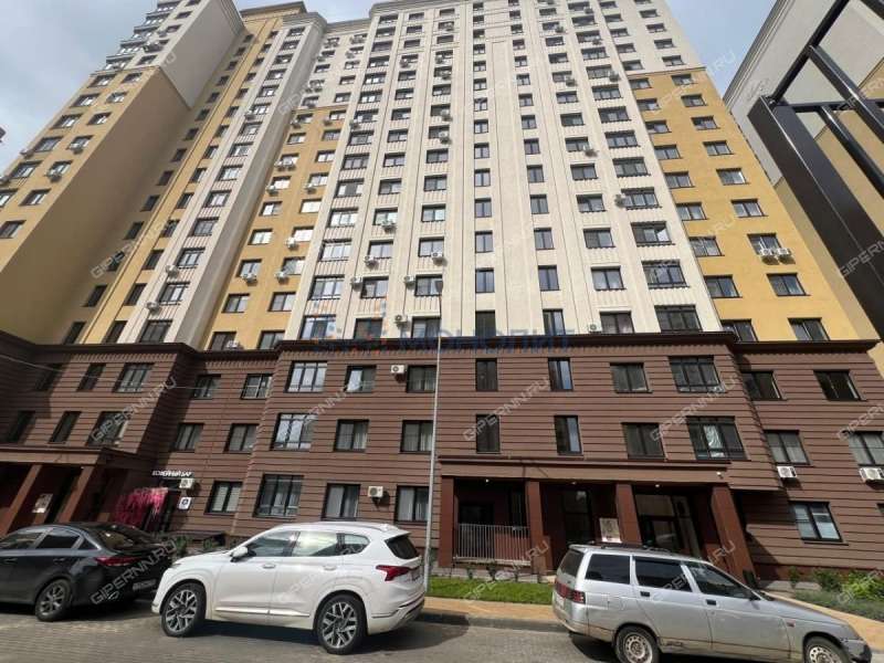 однокомнатная квартира на улице 50-летия Победы дом 10 к2