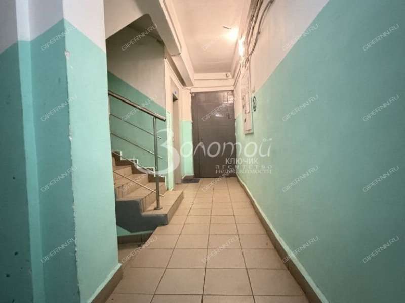 трёхкомнатная квартира на улице Бориса Панина дом 4