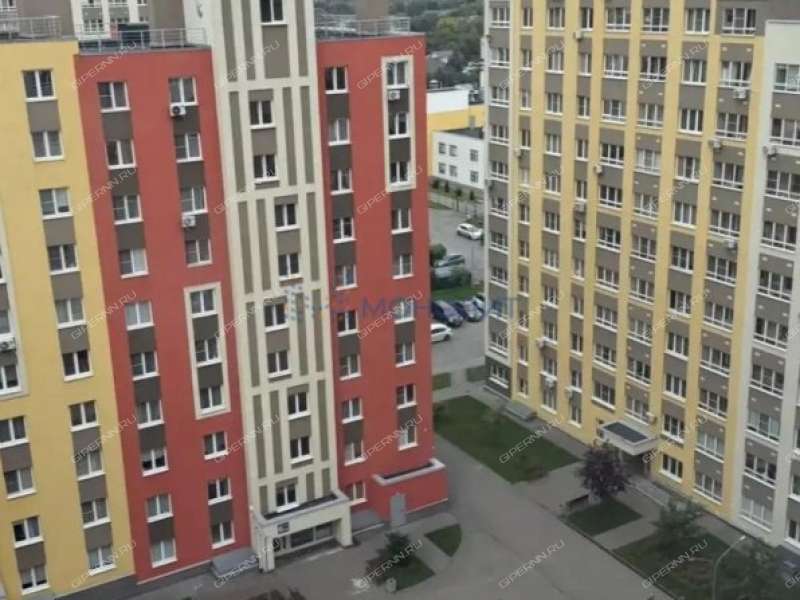 двухкомнатная квартира на улице Романтиков дом 6
