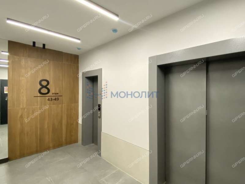 однокомнатная квартира на улице Родионова дом 202