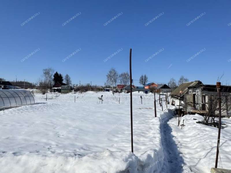 дом на Нижегородской улице рабочий посёлок Большое Мурашкино