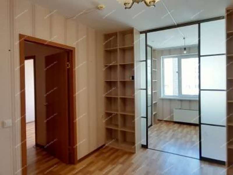 двухкомнатная квартира на улице Академика Сахарова дом 109