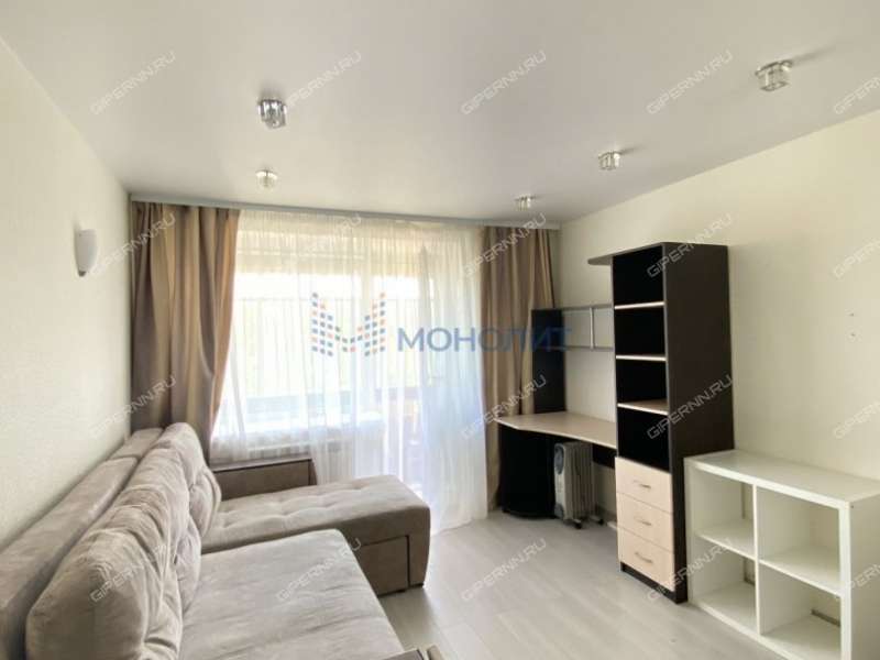 двухкомнатная квартира на Пушкинской улице дом 10 город Дзержинск