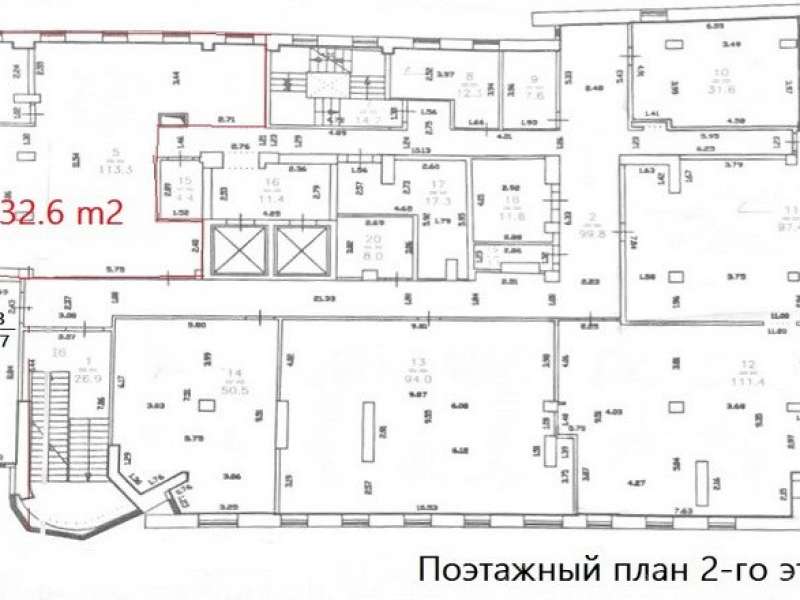 помещение под офис на Большей Печёрской улице