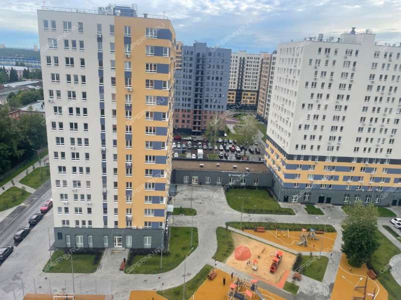 двухкомнатная квартира на улице Героя Советского Союза Аристархова дом 10