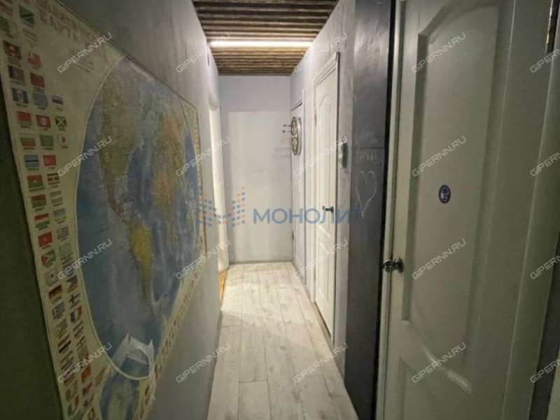 трёхкомнатная квартира на Полевой улице дом 6/1 город Кстово