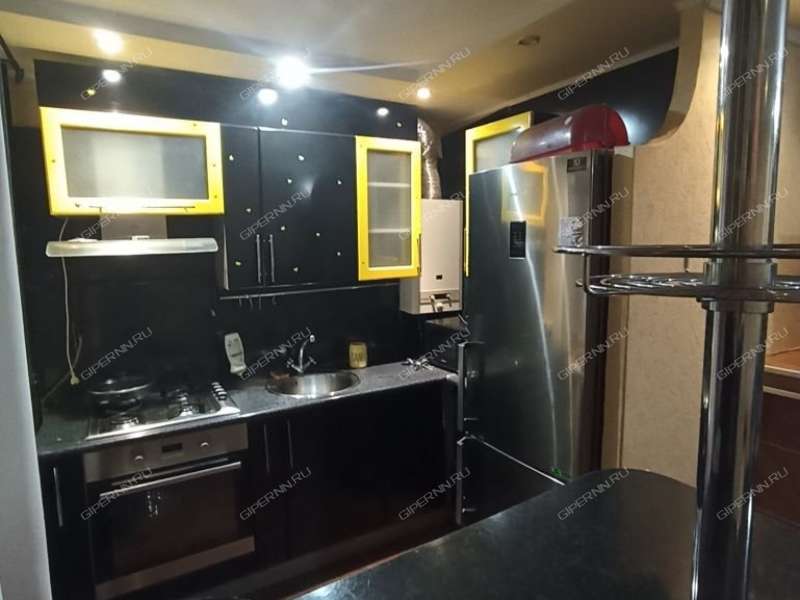 однокомнатная квартира на Зеленодольской улице дом 52