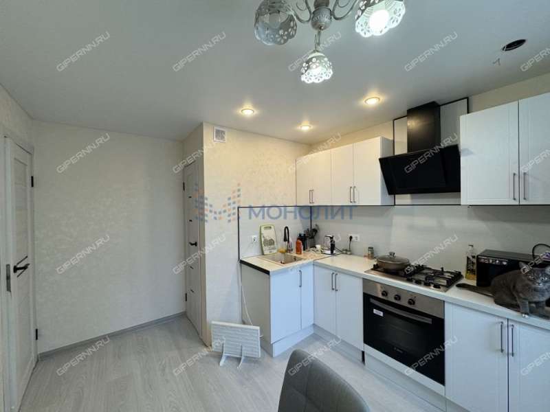 трёхкомнатная квартира на Московском шоссе дом 304Б