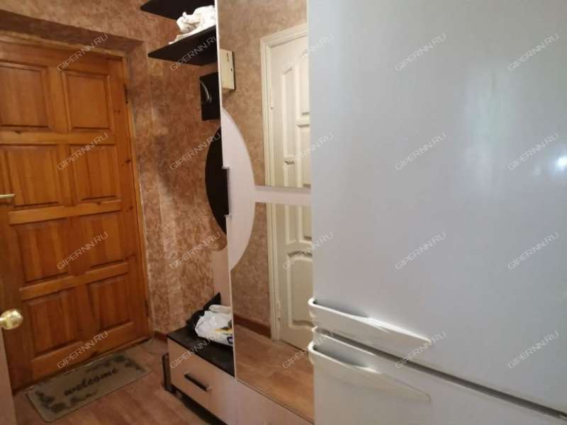 однокомнатная квартира на улице Афанасьева дом 17