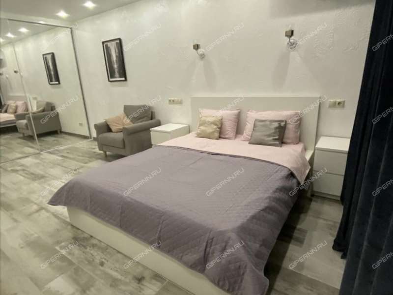 однокомнатная квартира на Белозерской улице дом 2