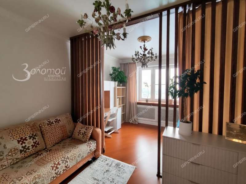 двухкомнатная квартира на улице Родионова дом 39