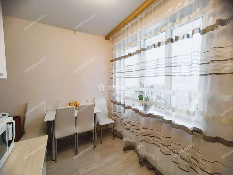 двухкомнатная квартира на улице Бориса Видяева дом 14