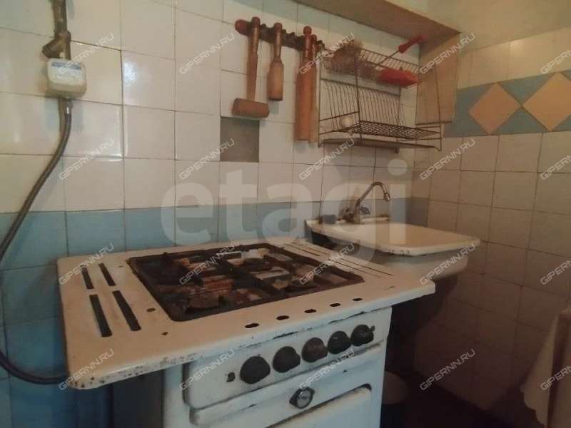 двухкомнатная квартира на Тихорецкой улице дом 5а