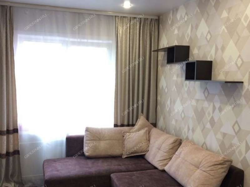 однокомнатная квартира на проспекте Гагарина дом 5