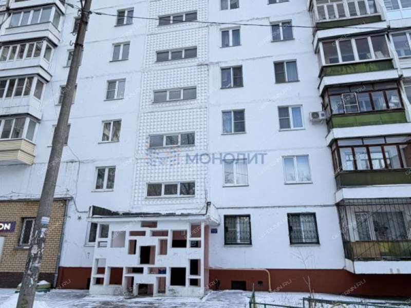 двухкомнатная квартира на улице Сергея Есенина дом 3