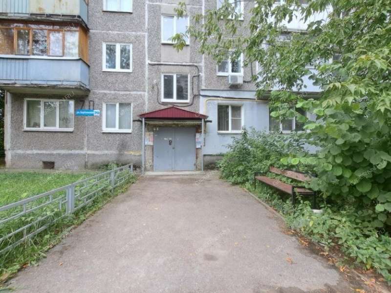 однокомнатная квартира на Берёзовской улице дом 70