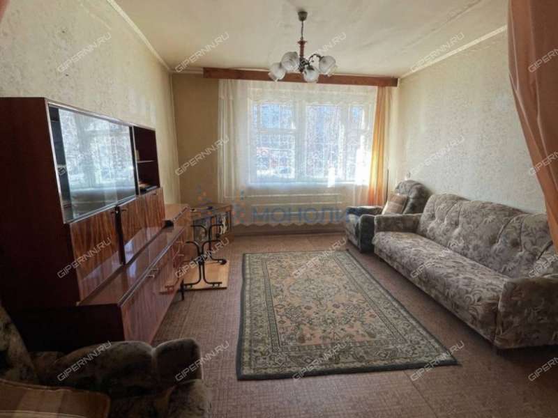 однокомнатная квартира на Ясной улице дом 34