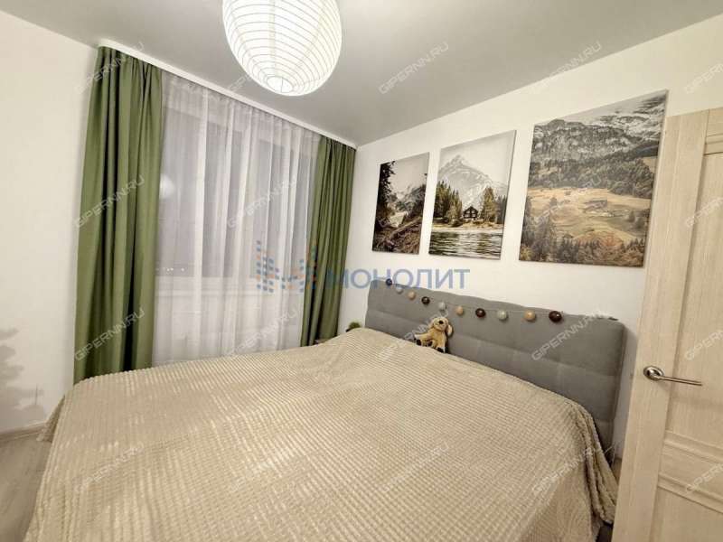 двухкомнатная квартира на Черкесской улице дом 1 деревня Анкудиновка