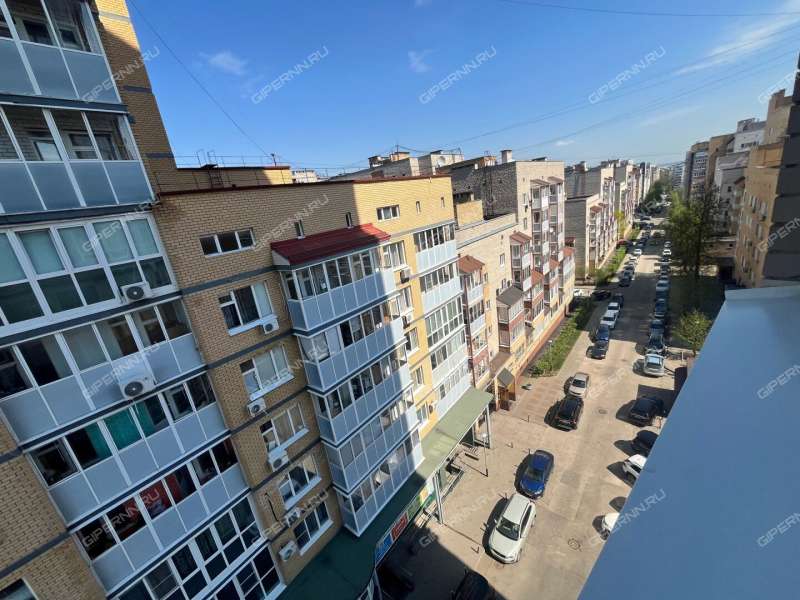 двухкомнатная квартира на улице Ванеева дом 6