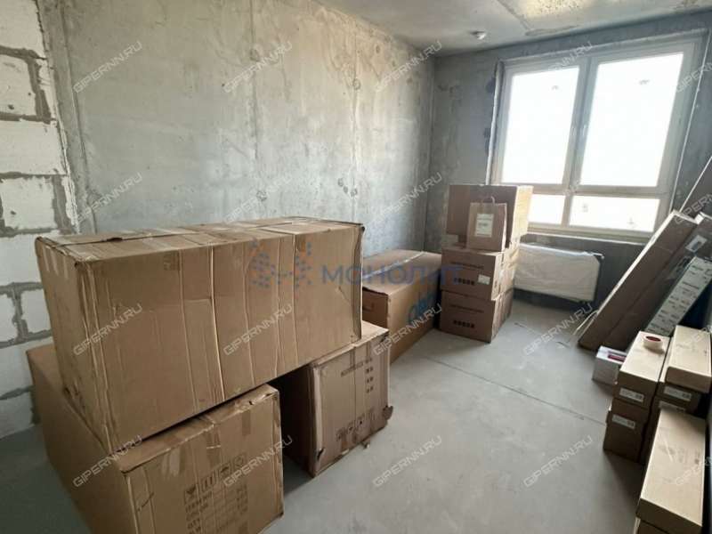 трёхкомнатная квартира на улице Лесной Городок дом 7Б