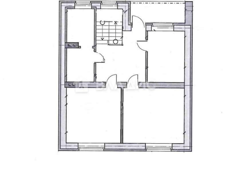 дом на 69 коттеджный посёлок Русская Деревня