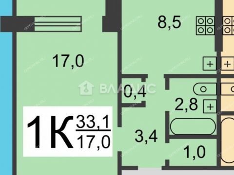 1-komnatnaya-ul-sovetskoy-armii-d-10a фото