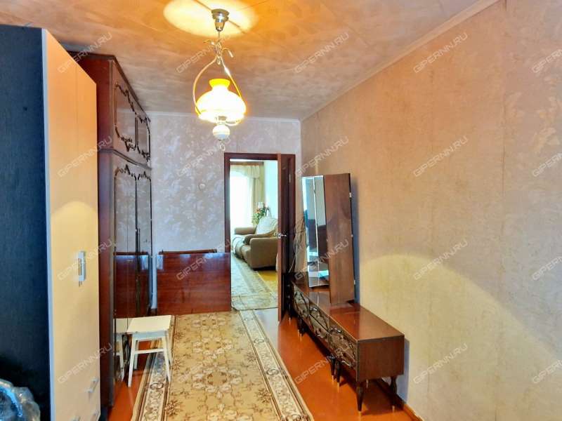 двухкомнатная квартира на Школьной улице дом 25 посёлок Ждановский