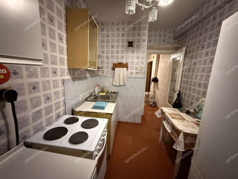 однокомнатная квартира на улице Пономарёва дом 4 город Заволжье