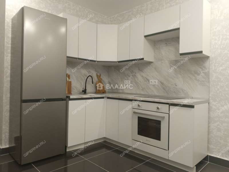 двухкомнатная квартира на Черкесской улице дом 17 деревня Анкудиновка