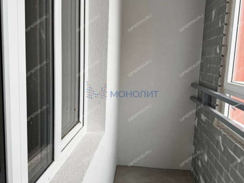 двухкомнатная квартира на улице Ванеева дом 40А