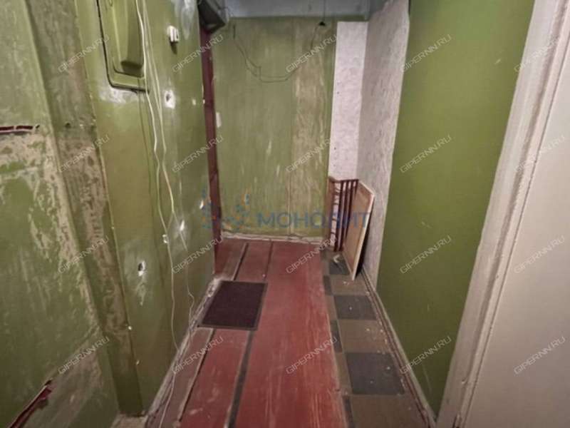 двухкомнатная квартира на улице Крылова дом 16