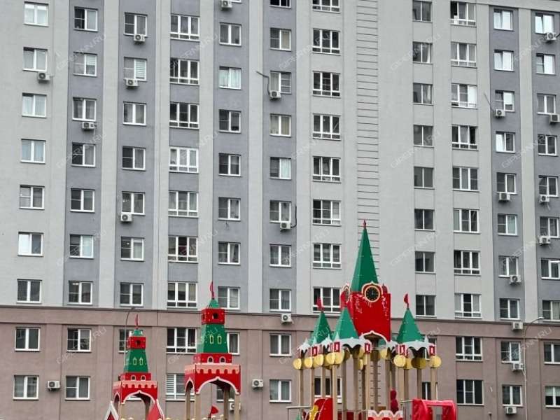 двухкомнатная квартира на Московском шоссе дом 167 к1