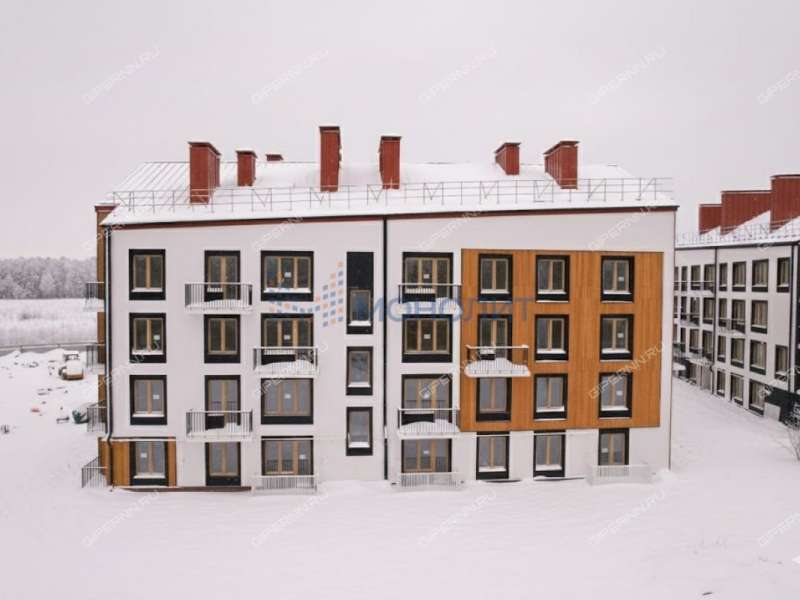 однокомнатная квартира на улице Новая жизнь дом 4 посёлок Культура