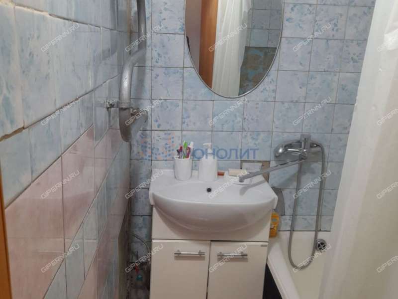 двухкомнатная квартира на улице имени Генерала Ивлиева дом 34