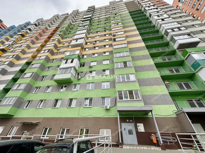 однокомнатная квартира на улице Красная Поляна дом 2 деревня Афонино