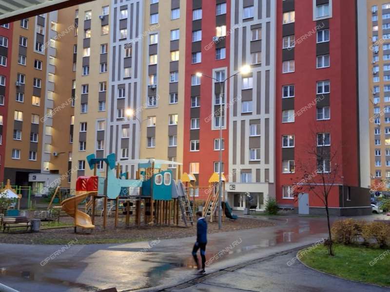 однокомнатная квартира на улице Романтиков дом 6