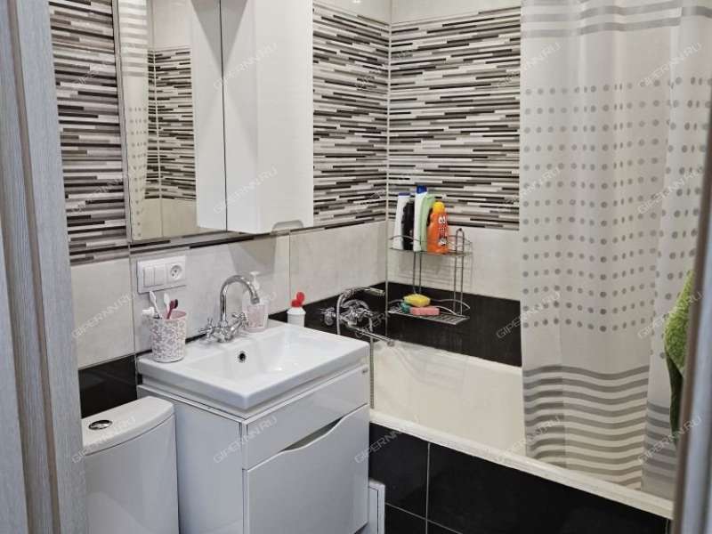 двухкомнатная квартира на Автомеханической улице дом 14