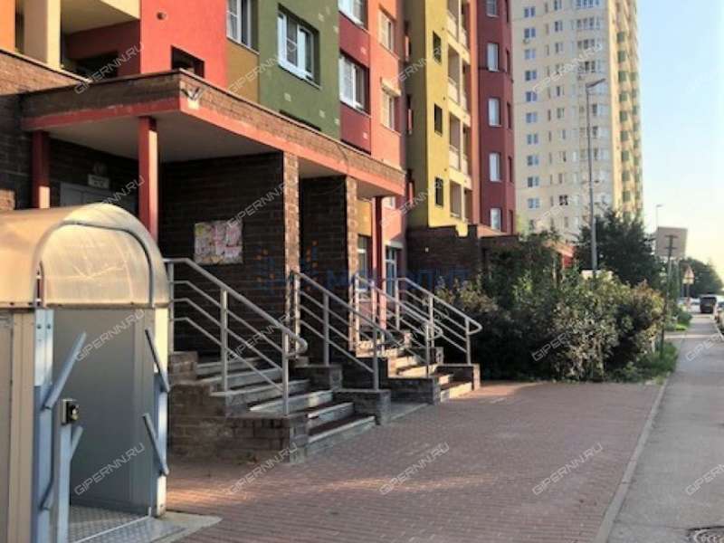 однокомнатная квартира на улице Академика Сахарова дом 115 к2