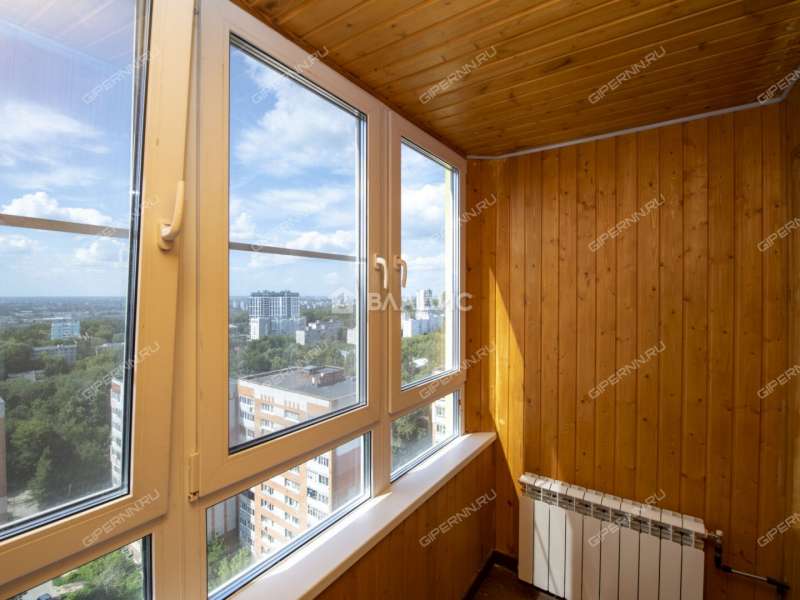 однокомнатная квартира на улице 40 лет Октября дом 15 к1